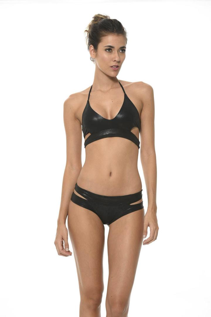2017 Malai Swimwear - Onix Cutout Bottom B00284