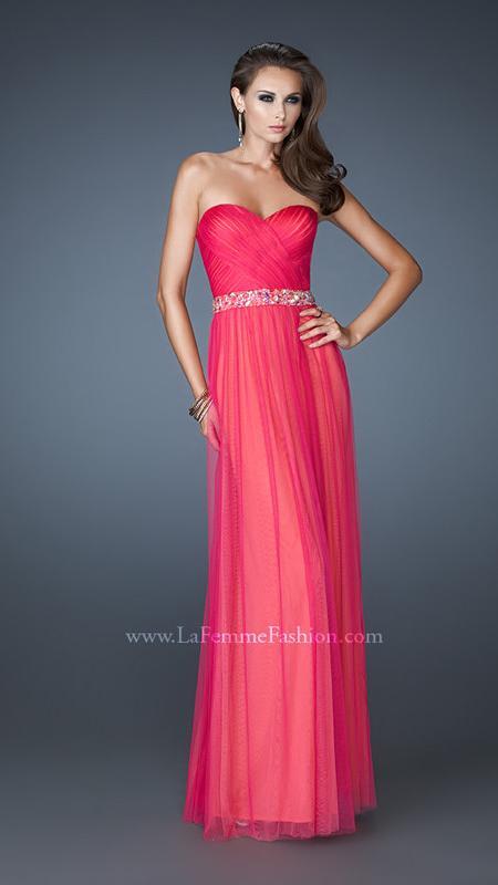 La Femme - Prom Dress 18656