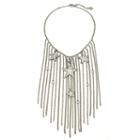 Ben-amun - Rock Star Crystal Tassel Chain Necklace
