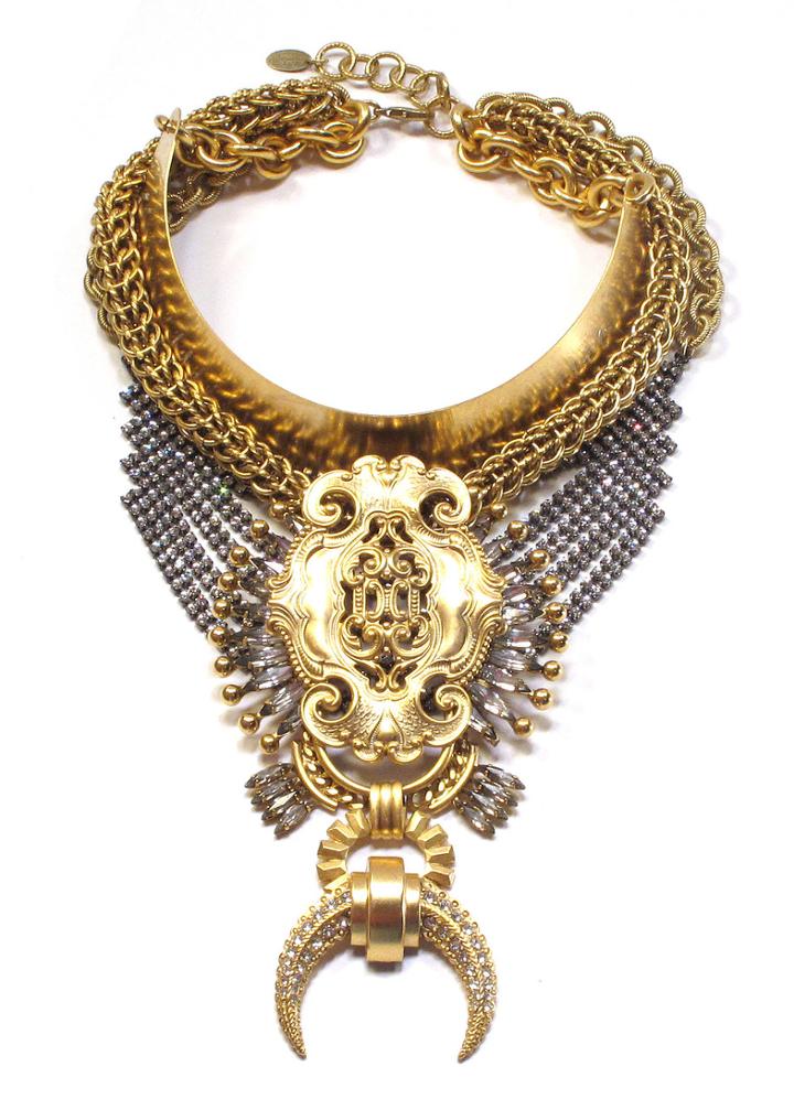 Elizabeth Cole Jewelry - Freeland Necklace 6118977157
