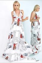 Ieena For Mac Duggal - Slip Gown Style 25490i