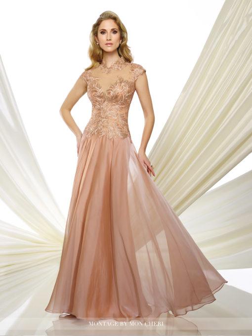 Montage By Mon Cheri - 216970 Dress