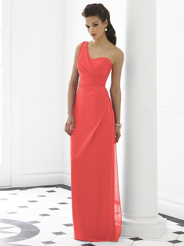 After Six - 6646 Dress In Firecracker