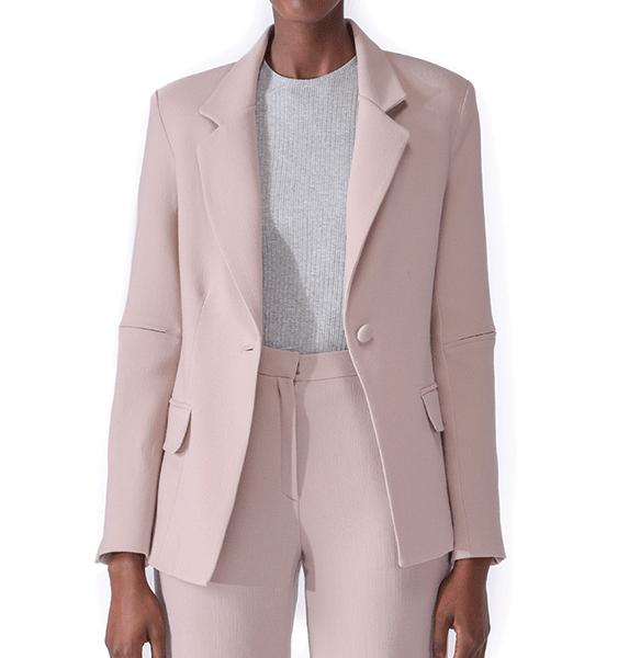 Daniela Corte - Rocker Jacket In Blush