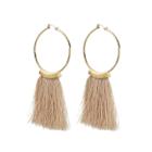 Margaret Elizabeth - Lucia Hoops Taupe