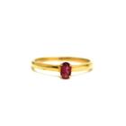 Tresor Collection - 18k Yellow Gold Ring In Pink Tourmaline Pink Tourmaline