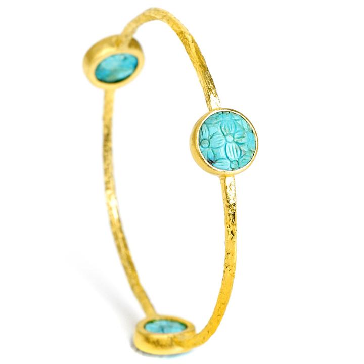 Nina Nguyen Jewelry - Serenade Vermeil Bangle