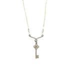Mabel Chong - Diamond Key Necklace-wholesale