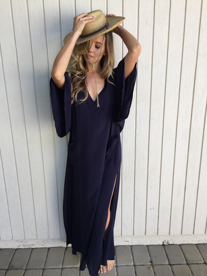 Tysa - River Nymph Dress In Navy