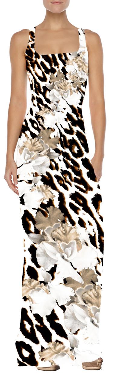 Johanne Beck - Juliette - Maxi Tank Dress / Wild Orchid 1s 2m 1l