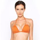 Montce Swim - Terracotta Euro Top