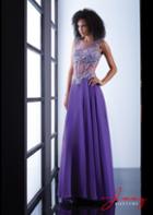 Jasz Couture - 5418 Dress In Purple
