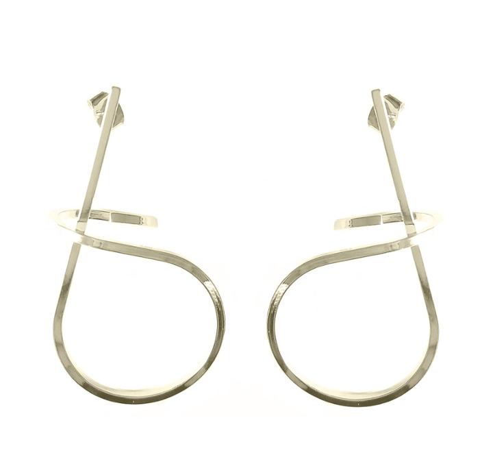 Bonheur Jewelry - Mini Gold Theodora Earrings