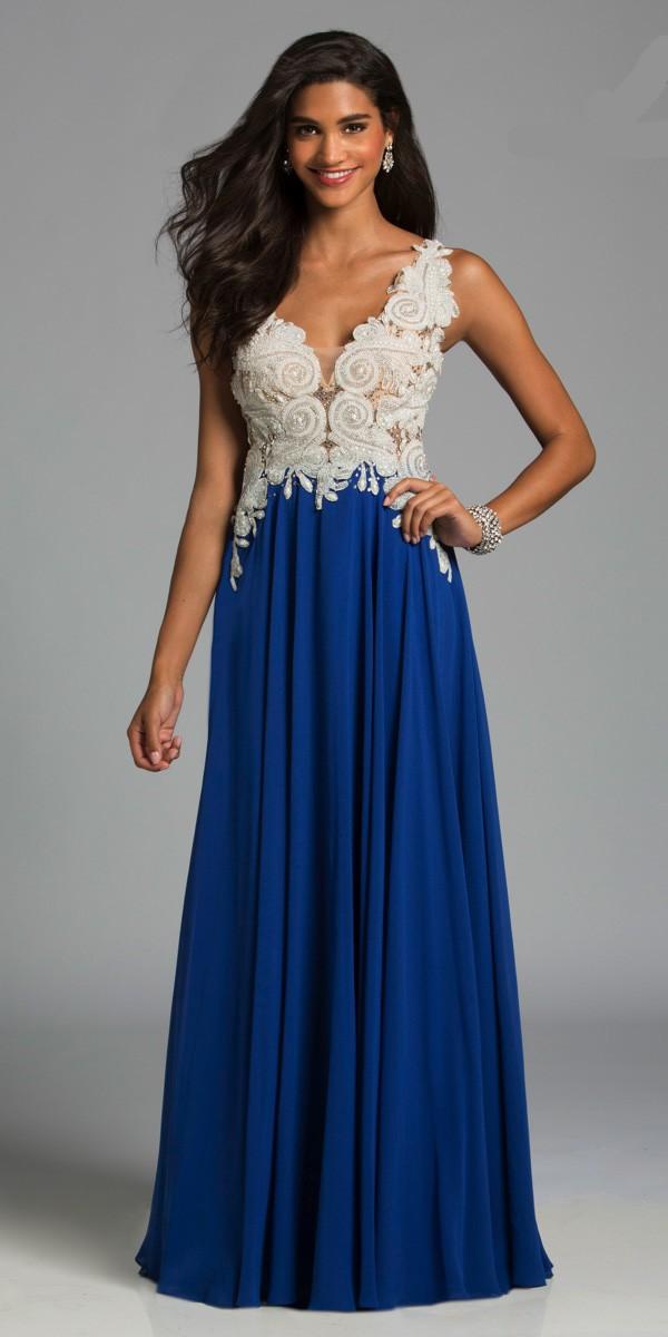 Lara Dresses - 32621 In Sapphire