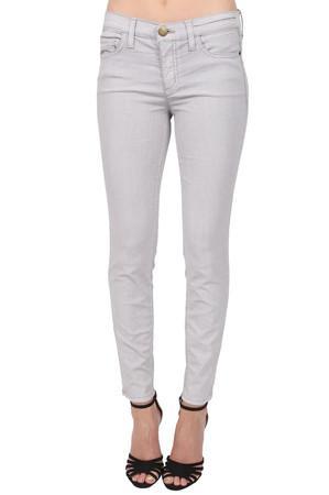 Current/elliott Fry Stiletto Jean In Glacier Grey