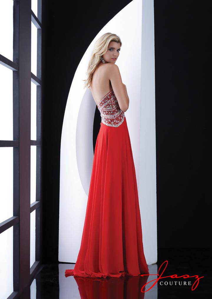 Jasz Couture - 5416 Dress In Red