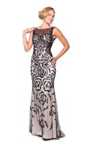 Atria - Ac23306 Black/nude