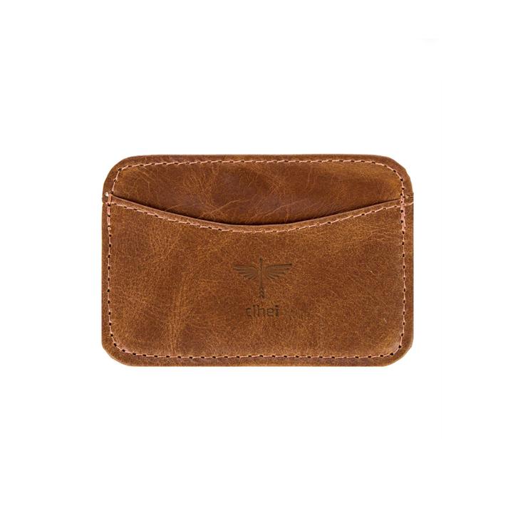 Clhei - Card Holder In Whiskey