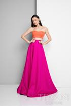Terani Prom - Vibrant Two Piece Gown 1712p2741