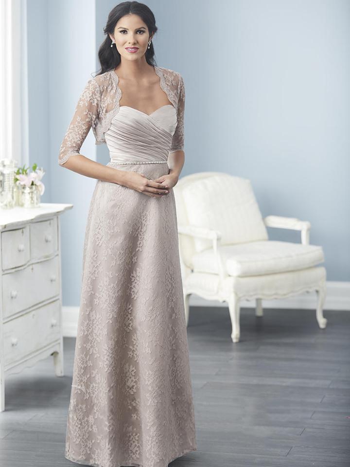 Christina Wu Elegance - 17834 Sweetheart Gown With Lace Bolero Jacket
