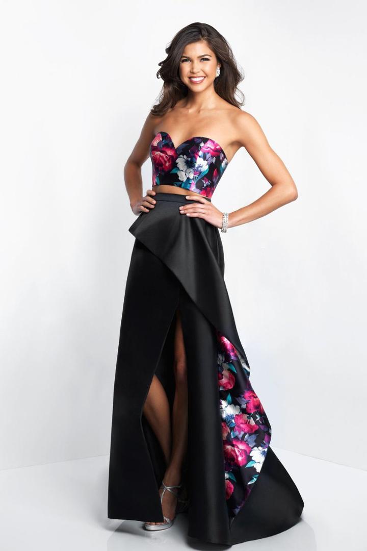 Intrigue - 404 Strapless Sweetheart Trumpet Dress