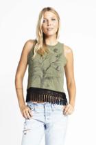 Karen Zambos - Forest Vintage Tee