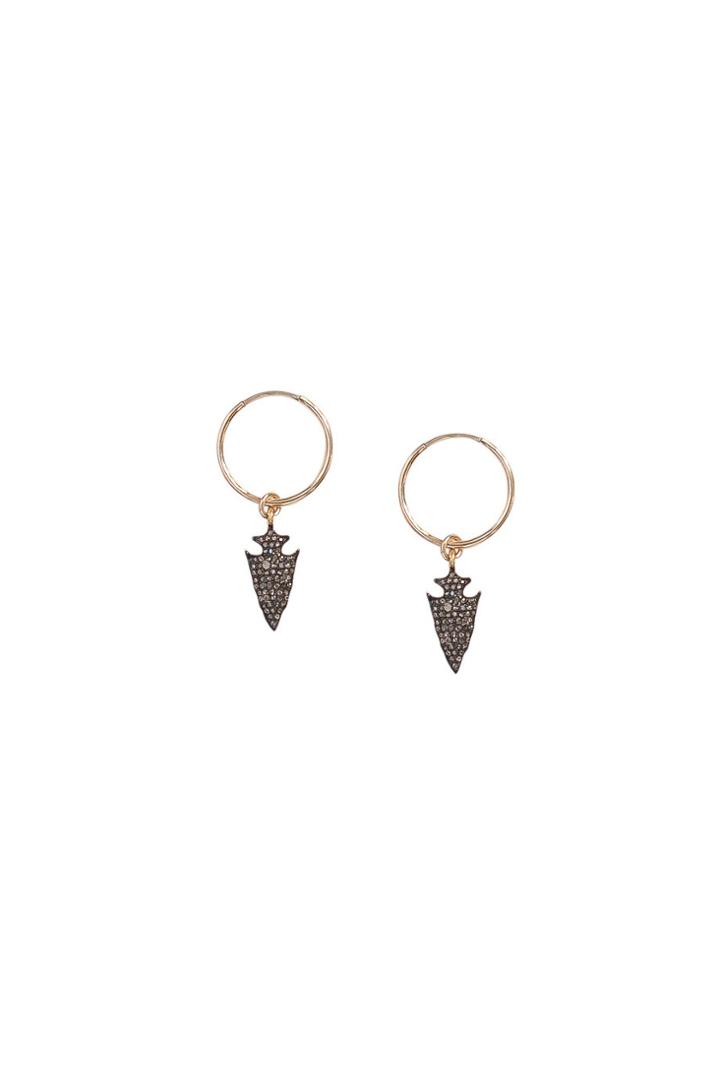 Heather Gardner - Chumash Diamond Earrings
