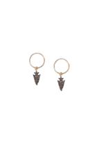 Heather Gardner - Chumash Diamond Earrings
