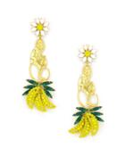 Elizabeth Cole Jewelry - Plantain Earrings