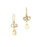 Lori Kaplan Jewelry - Doodle Gold Earring