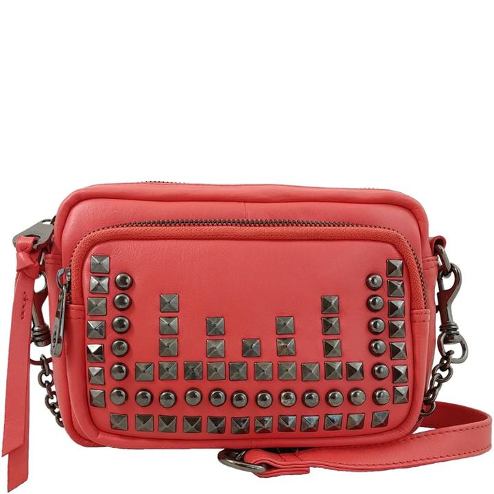 Joelle Hawkens By Treesje - Robertson Crossbody Lamba Cow / Pepper