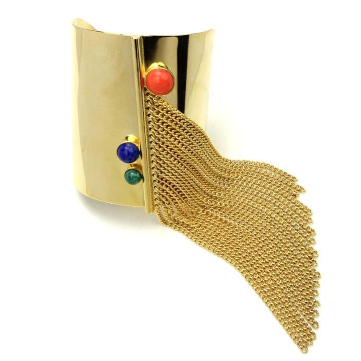 Ben-amun - Seville Nights Cuff With Tassel