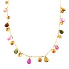 Mabel Chong - Tourmaline Dome Charm Necklace