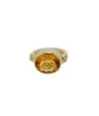 Lori Kaplan Jewelry - Gold Citrine Cocktail Ring