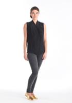 Alt House - Gigi Vest In Black