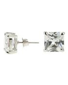 Cz By Kenneth Jay Lane - Princess Cut Cz