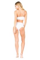 Lolli Swimwear - Dainty Bottom In Vanilla