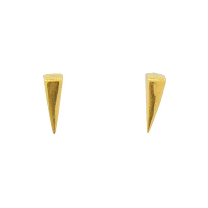Mabel Chong - Golden Spike Earrings