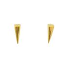 Mabel Chong - Golden Spike Earrings