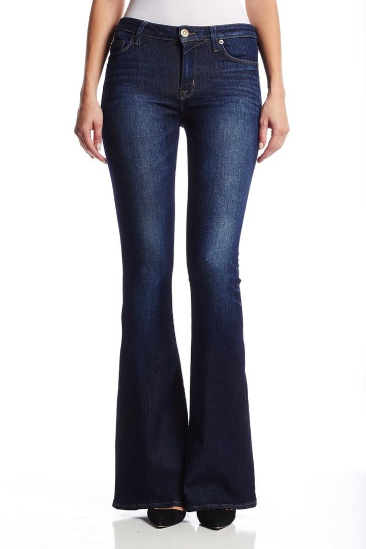 Hudson Jeans - Wm545dzz Flare Jeans In Warrant