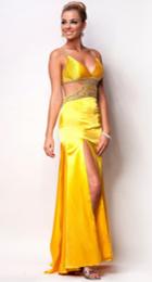 Nina Canacci - I40004 Dress In Yellow