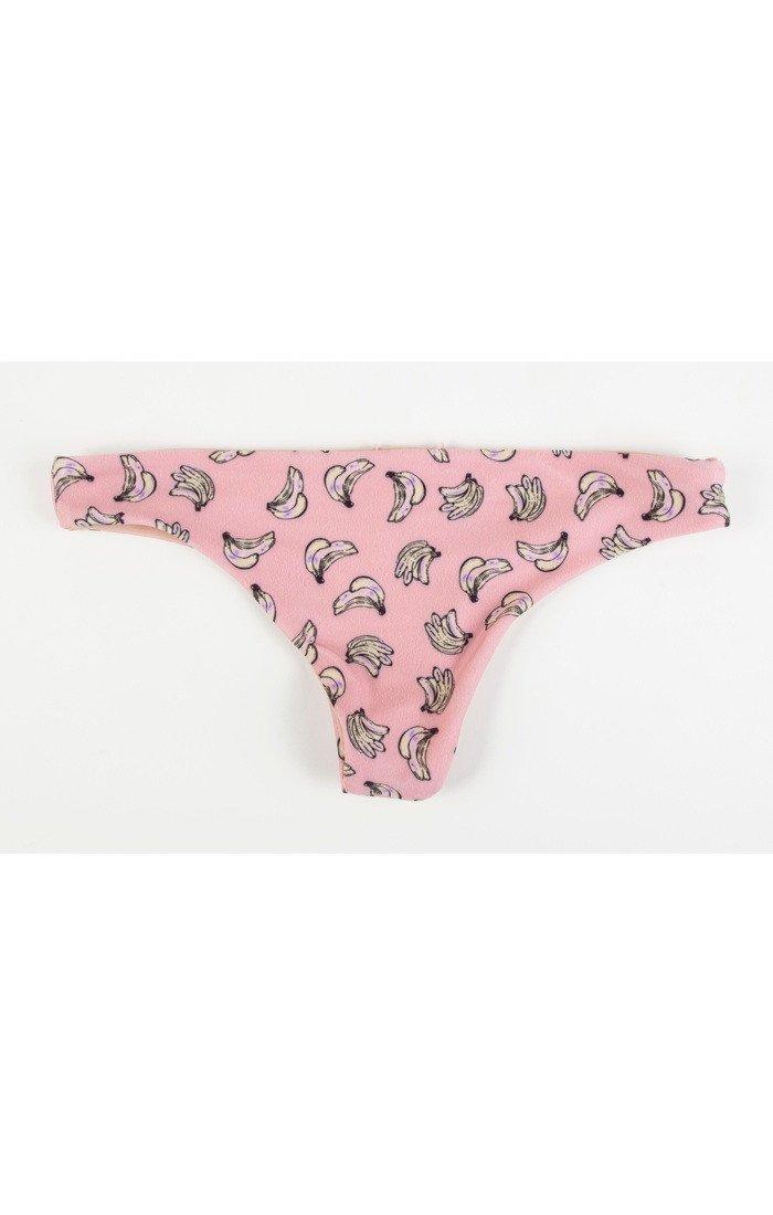 Lolli Swimwear - Double Dip Bottom In Nanas