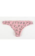 Lolli Swimwear - Double Dip Bottom In Nanas
