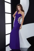 Jasz Couture - 4335 Dress In Purple