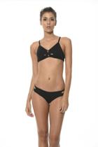 2017 Malai Swimwear - Onix Cutout Bottom B00267