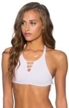 B Swim - Bellflower Island Hi-neck U86blfw