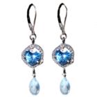 Mabel Chong - Diva Swiss Blue Topaz Earrings
