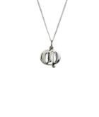 Femme Metale Jewelry - Love Letter O Charm Necklace