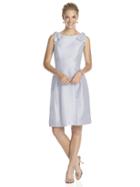 Alfred Sung - D626 Bridesmaid Dress In Dove