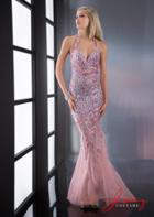 Jasz Couture - 5061 Dress In Pink